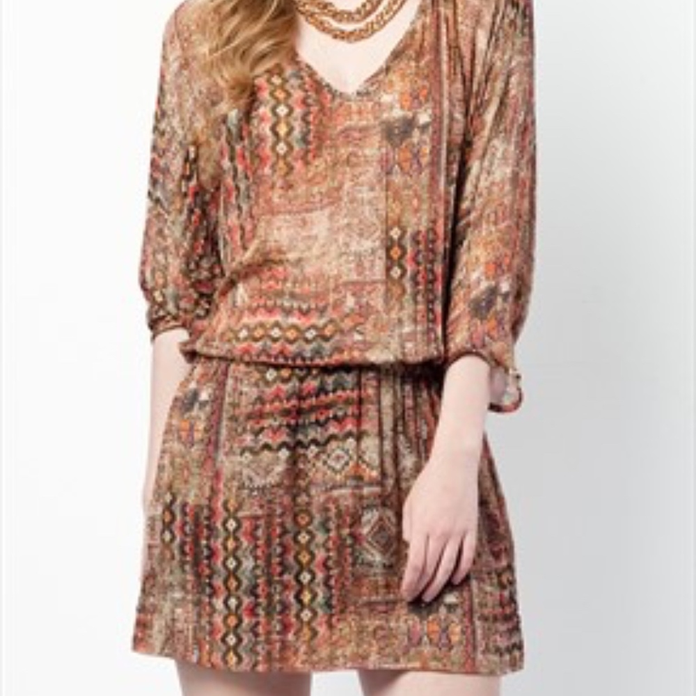 Zara Dress - size L - BoHo Style Tunic